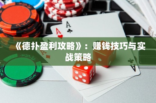 《德?lián)溆ヂ浴罚嘿嶅X技巧與實(shí)戰(zhàn)策略