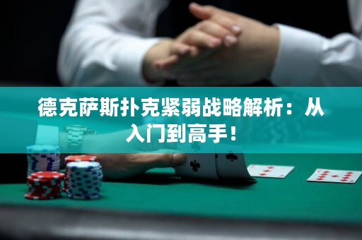 德克薩斯撲克緊弱戰(zhàn)略解析：從入門到高手！