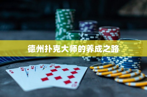 德州撲克大師的養(yǎng)成之路
