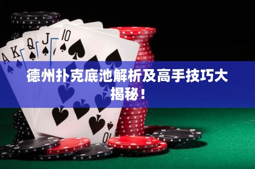 德州撲克底池解析及高手技巧大揭秘！