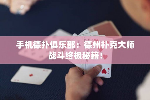 手機德?lián)渚銟凡浚旱轮輷淇舜髱煈?zhàn)斗終極秘籍！