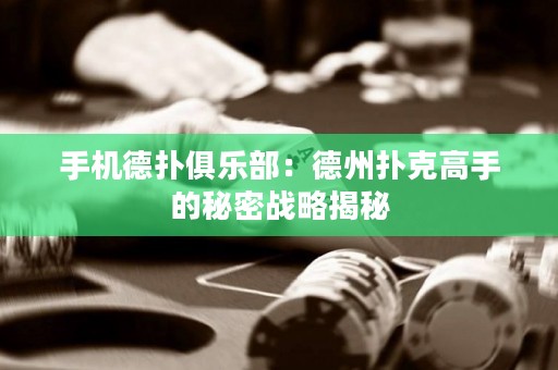 手機德?lián)渚銟凡浚旱轮輷淇烁呤值拿孛軕?zhàn)略揭秘
