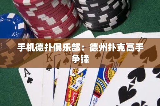 手機(jī)德?lián)渚銟凡浚旱轮輷淇烁呤譅?zhēng)鋒