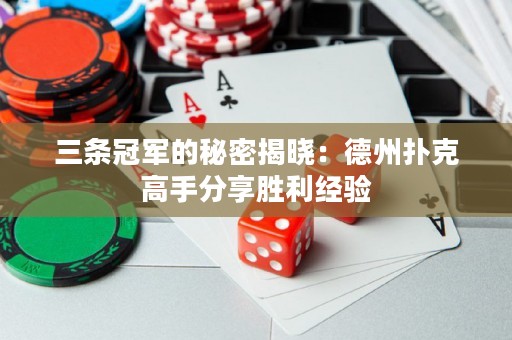 三條冠軍的秘密揭曉：德州撲克高手分享勝利經(jīng)驗(yàn)