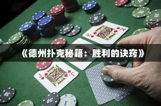 《德州撲克秘籍：勝利的訣竅》