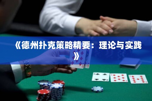 《德州撲克策略精要：理論與實(shí)踐》