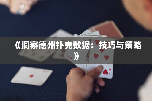 《洞察德州撲克數(shù)據(jù)：技巧與策略》